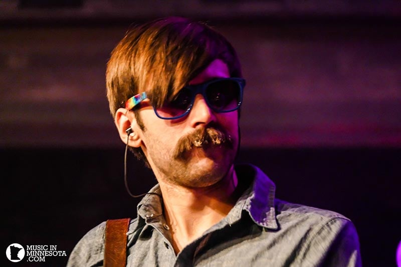 Seven Handle Circus mustache