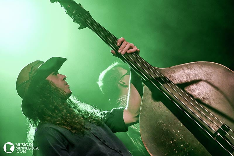 Seven Handle Circus Bassist