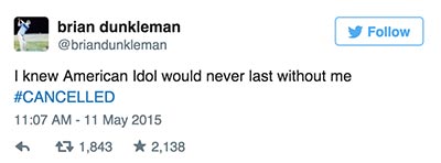 Brian Dunkleman American Idol