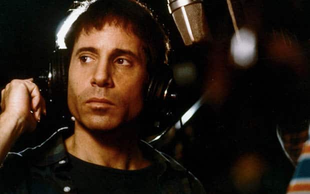Paul Simon Recording