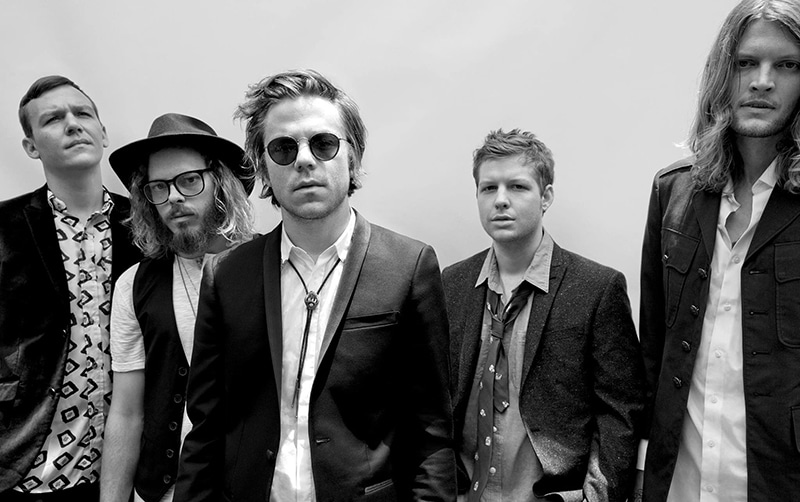 Cage The Elephant Black and White