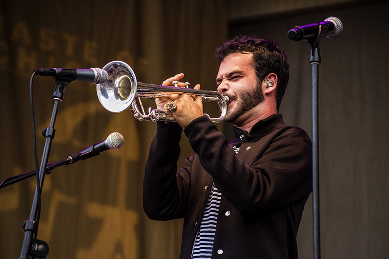 Donnie trumpet live