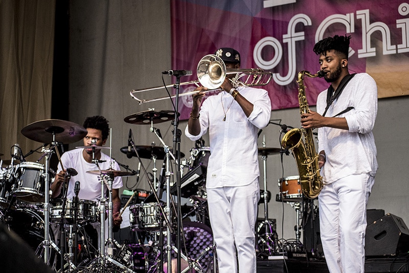 Donnie Trumpet Live