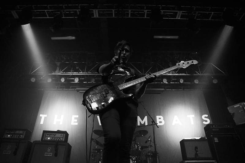 Wombats Live