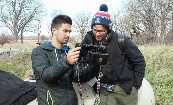 Brothers Tim and Hamid Torabpour