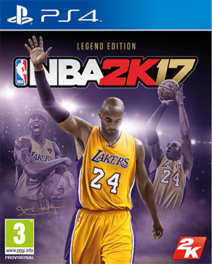 NBA2K17 Cover