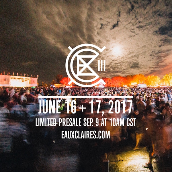 Eaux Claires Presale Tickets