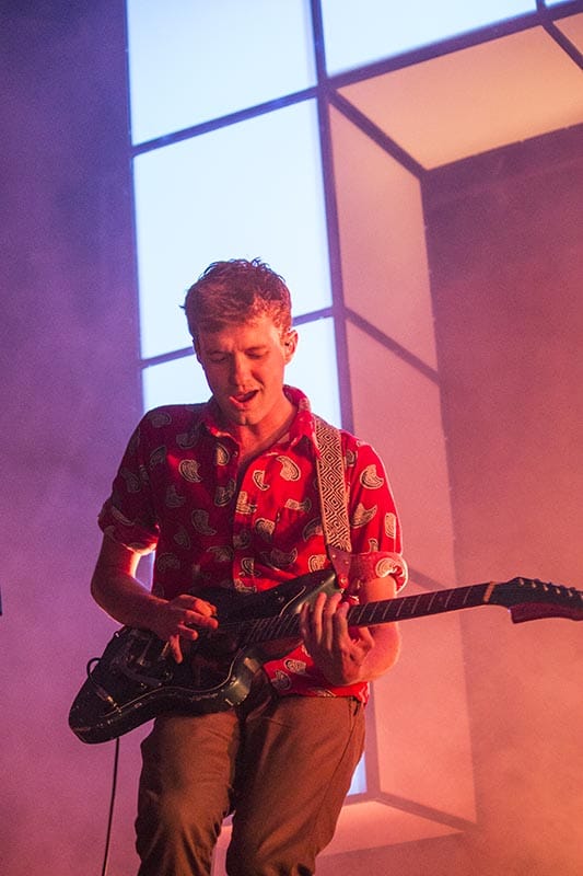 Glass Animals Guitarist