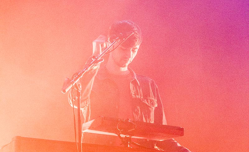 Glass Animals Keyboard Synth