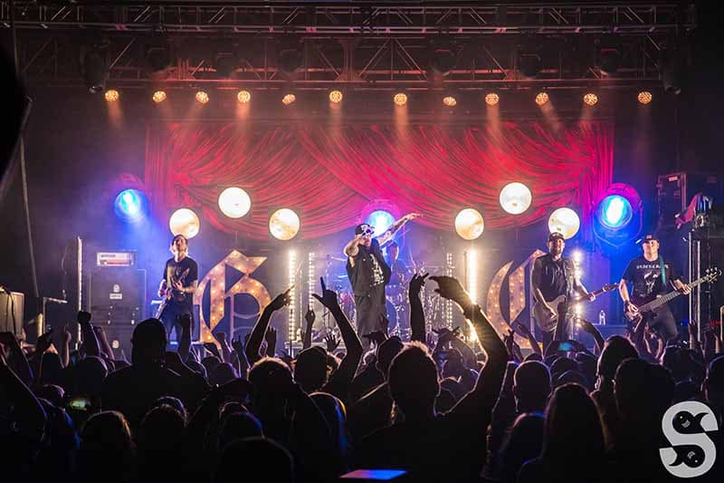 Good Charlotte Full Band