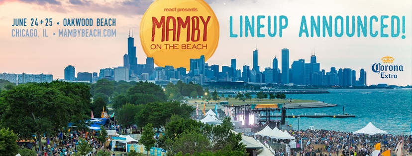Mamby Beach Dates Line Up