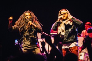 Bobby Raps Performing at Buckfest 2016