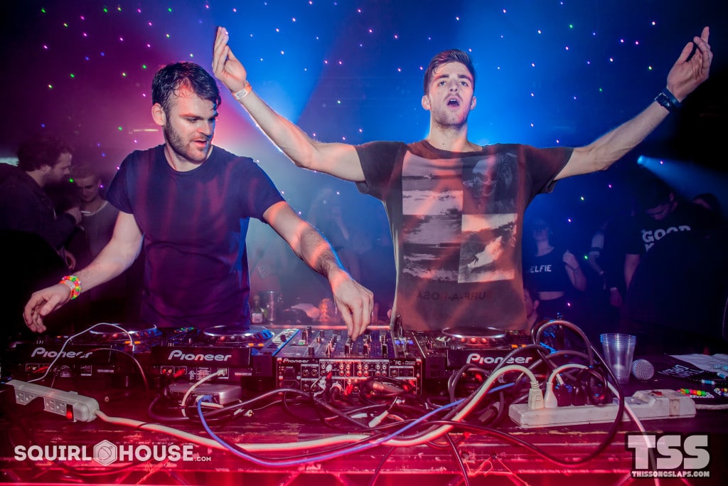 Floundering NASCAR Partners With...... The Chainsmokers?