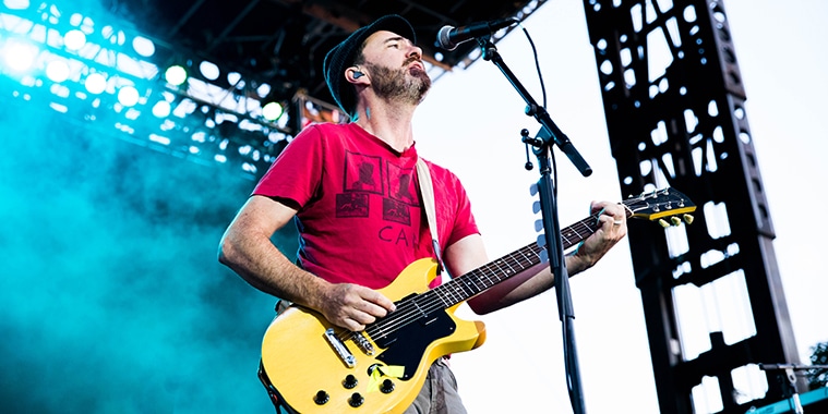 The Shins at Basilica Block Party