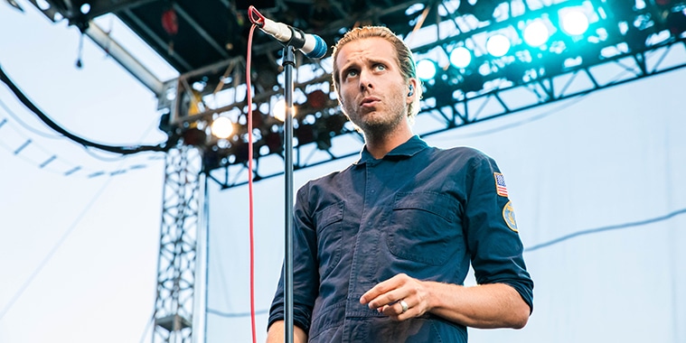 AWOLNATION at Basilica Block Party