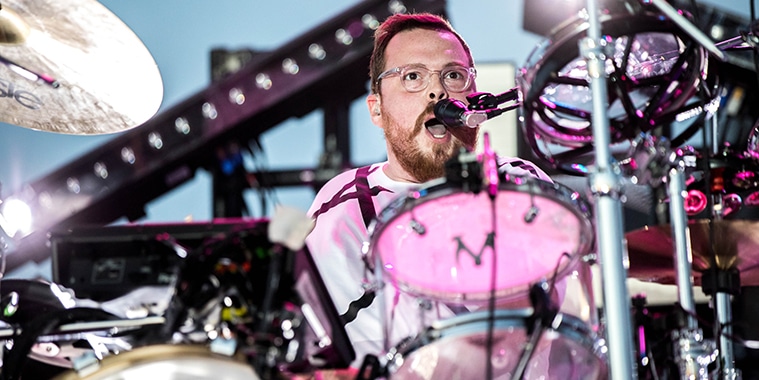 Walk The Moon at Basilica Block Party