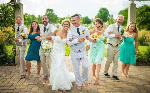 Jon Wayne Wedding