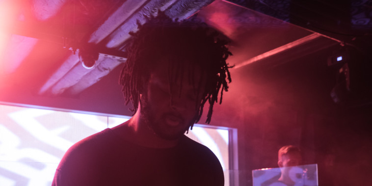 XXYYXX & Chrome Sparks Play A Brilliant & Intimate Show at The Exchange