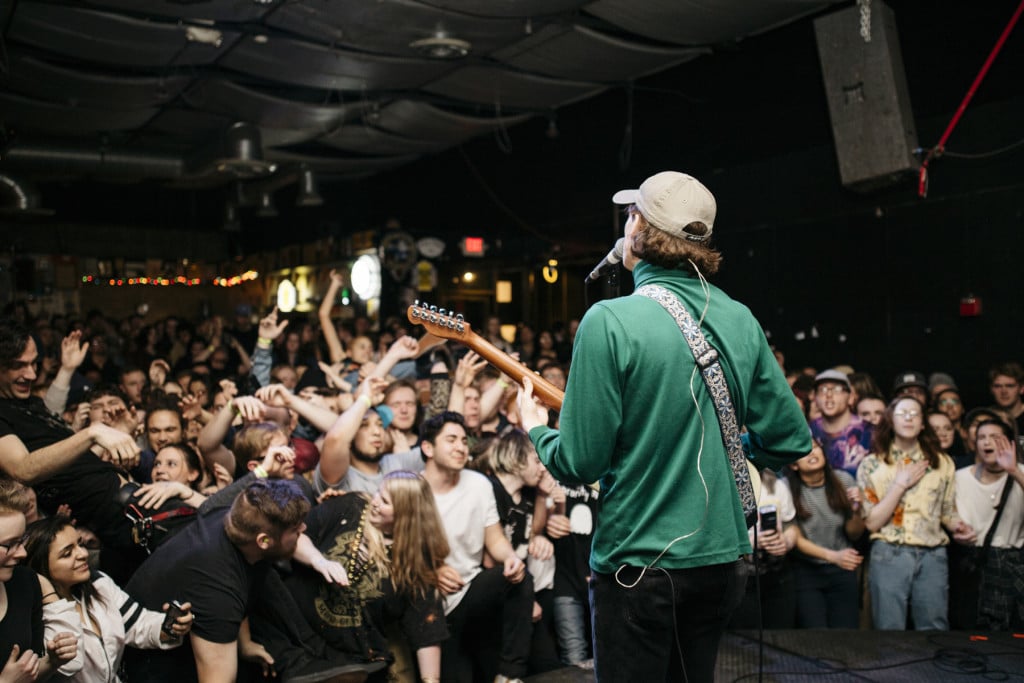 Remo Drive playing sold out Triple Rock show
