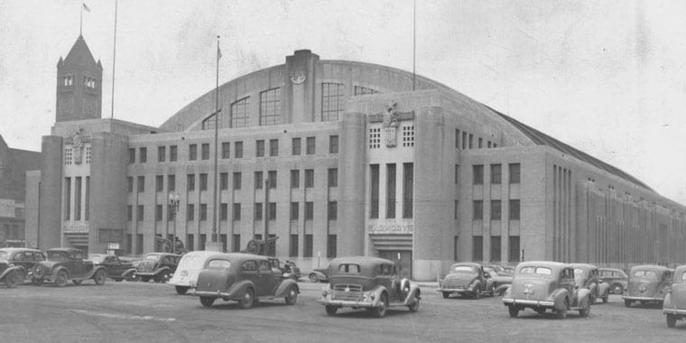 The Armory Old Building Minneapolis 1930