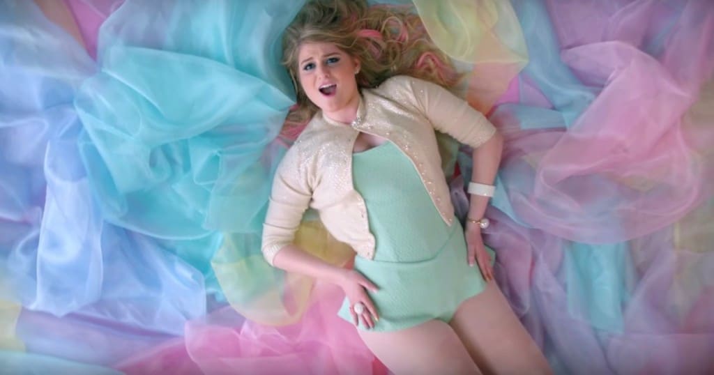 meghan trainor body promo 1