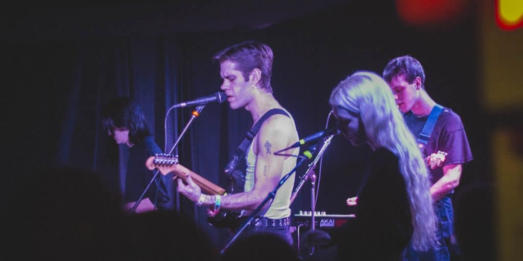 Porches bring synth-pop vibes to First Avenue and 7th Street Entry on February 24th in support of their new album, The House.