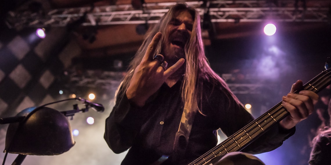 Par Sundstrom of Sabaton