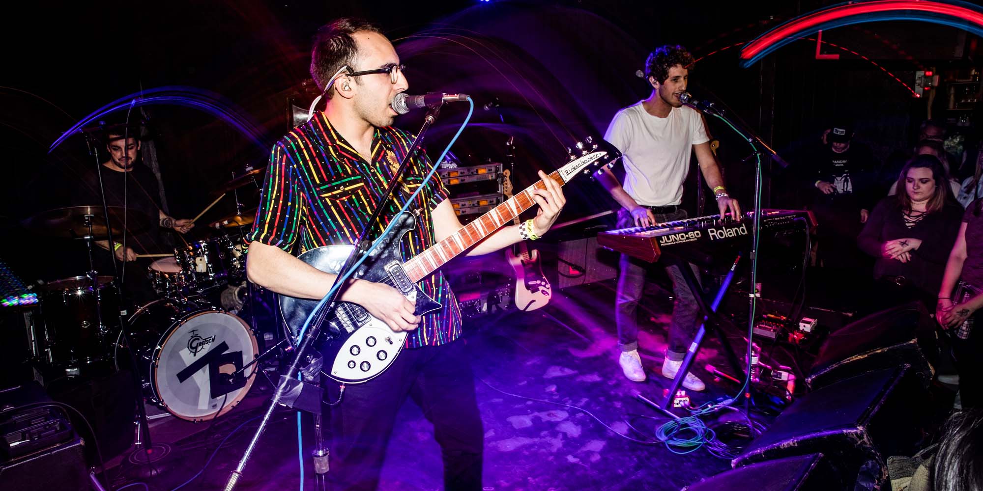 Courtship, First Avenue