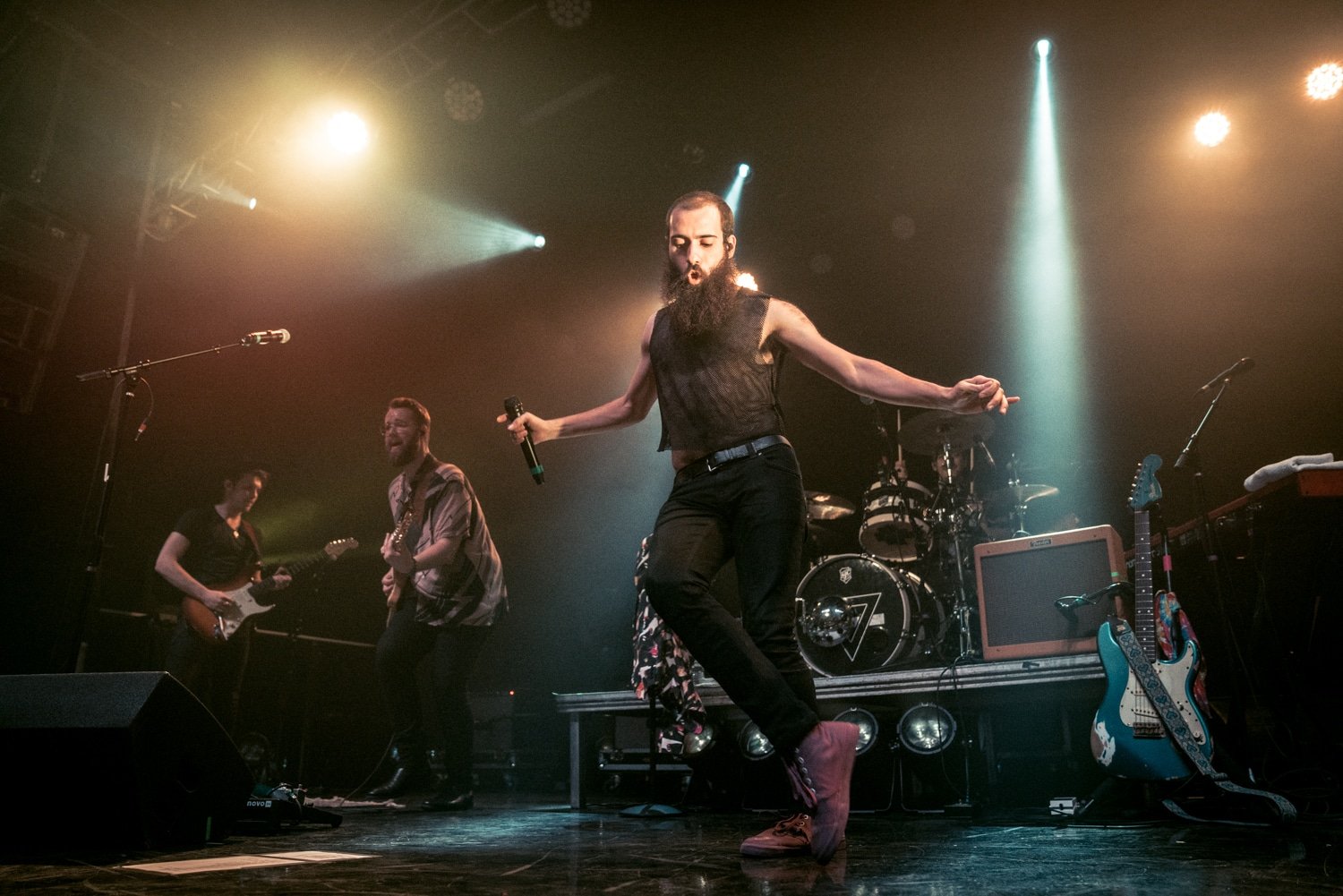 Rainbow Kitten Surprise Lives Up To Its Name At First Ave