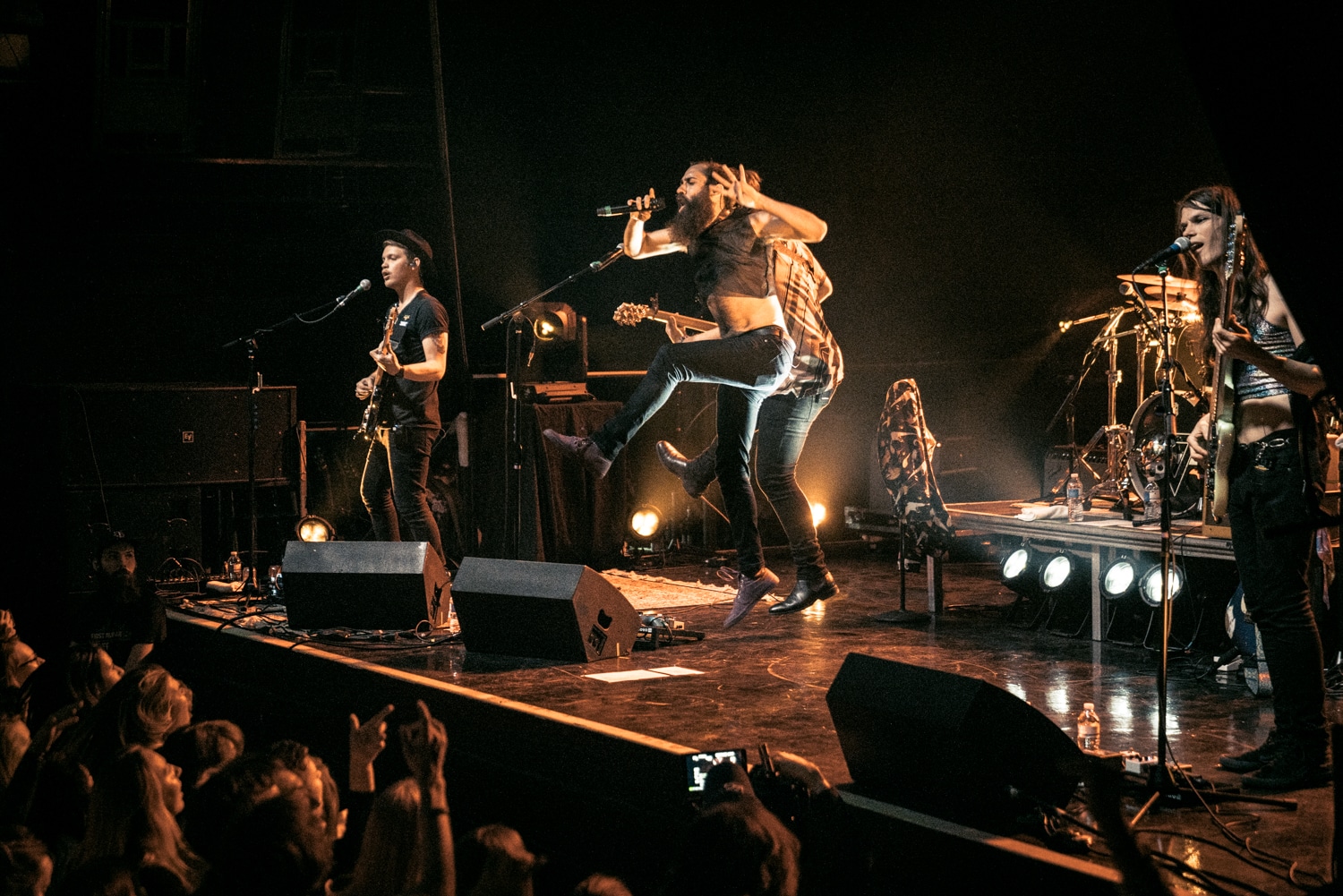 Rainbow Kitten Surprise Lives Up To Its Name At First Ave