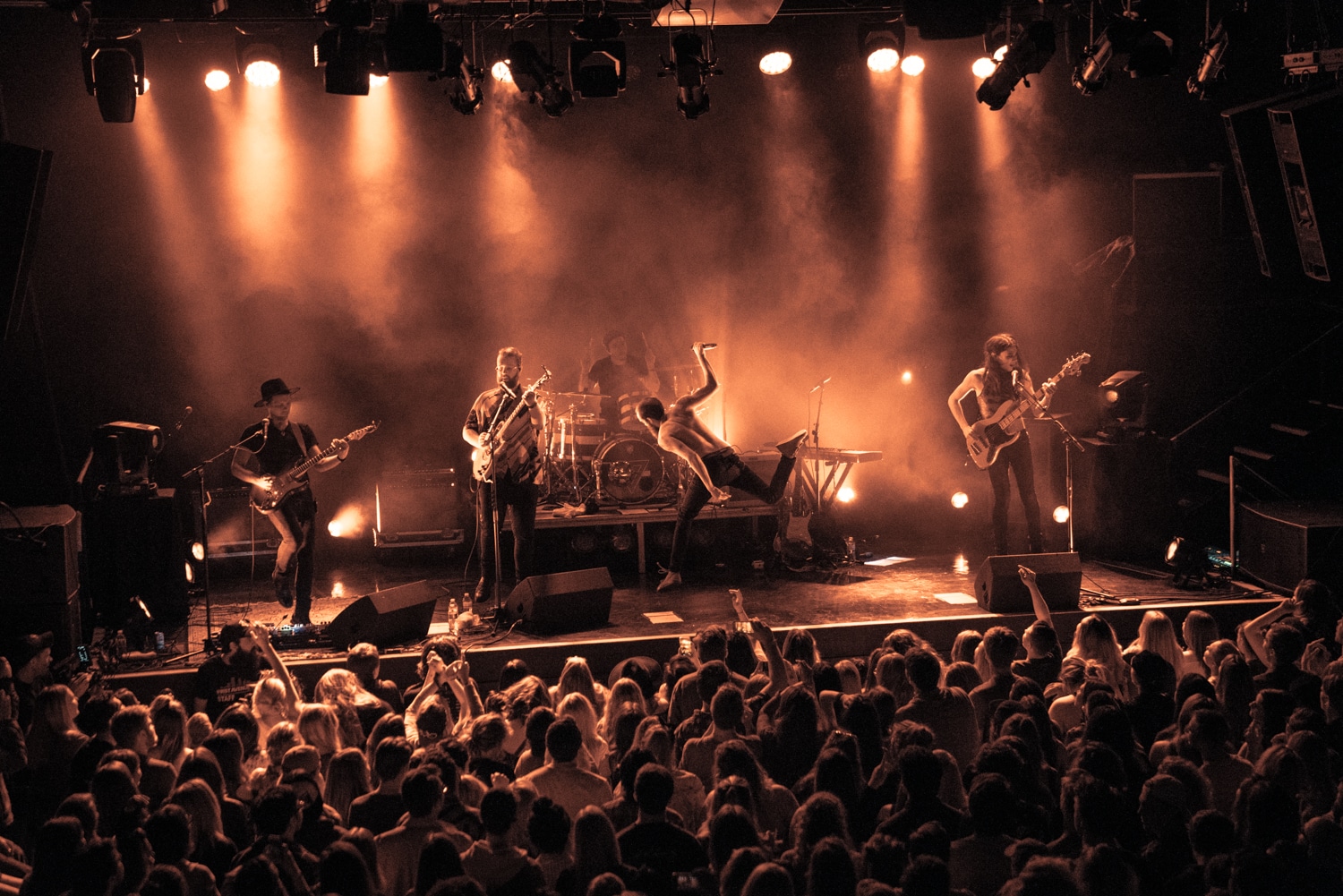 Rainbow Kitten Surprise Lives Up To Its Name At First Ave