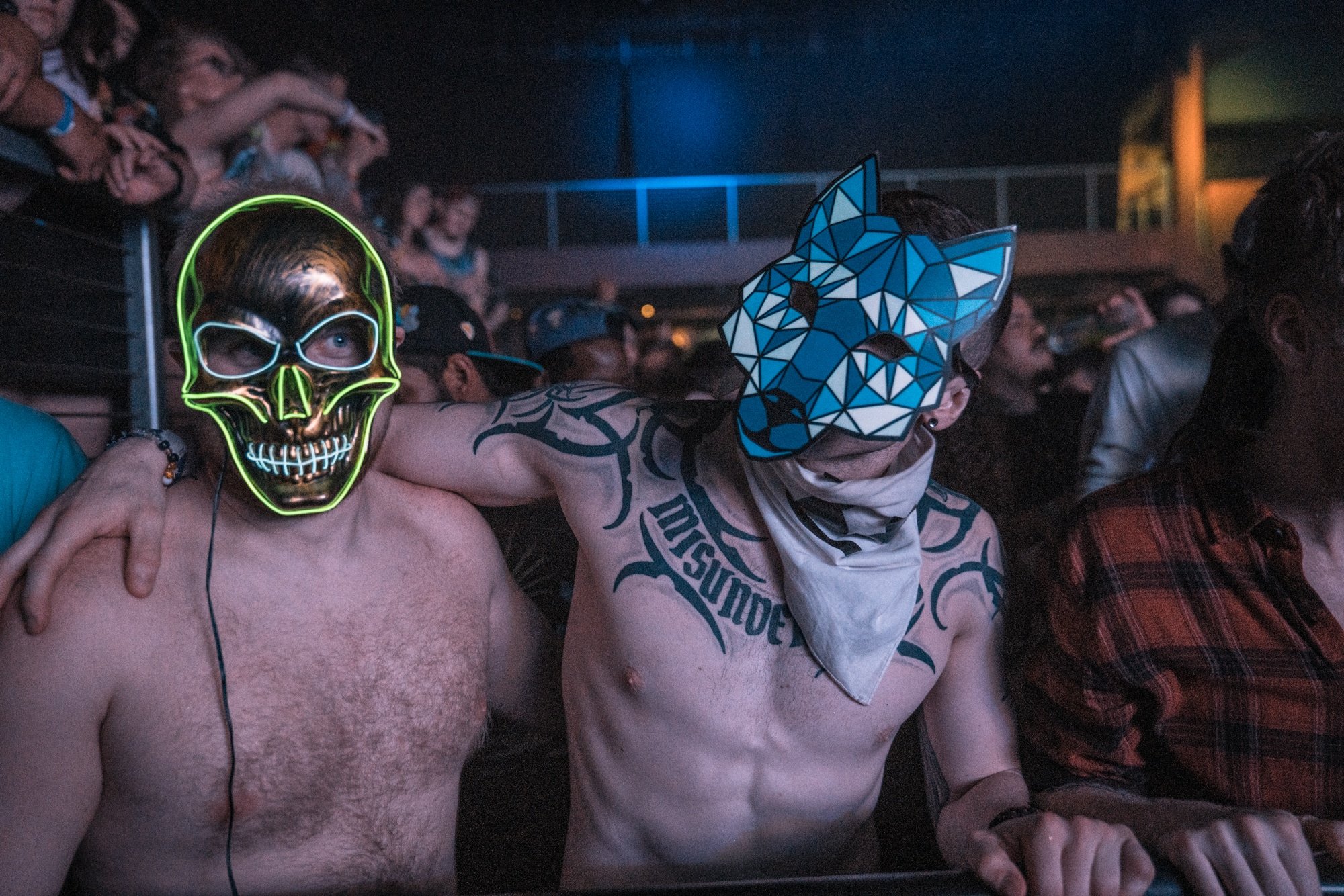 Crowd - Photo by Chris Taylor