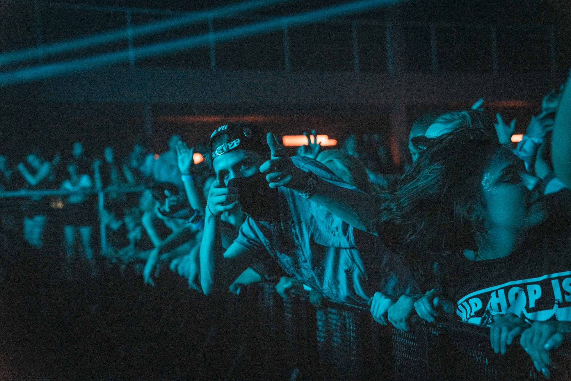 Crowd - Photo by Chris Taylor