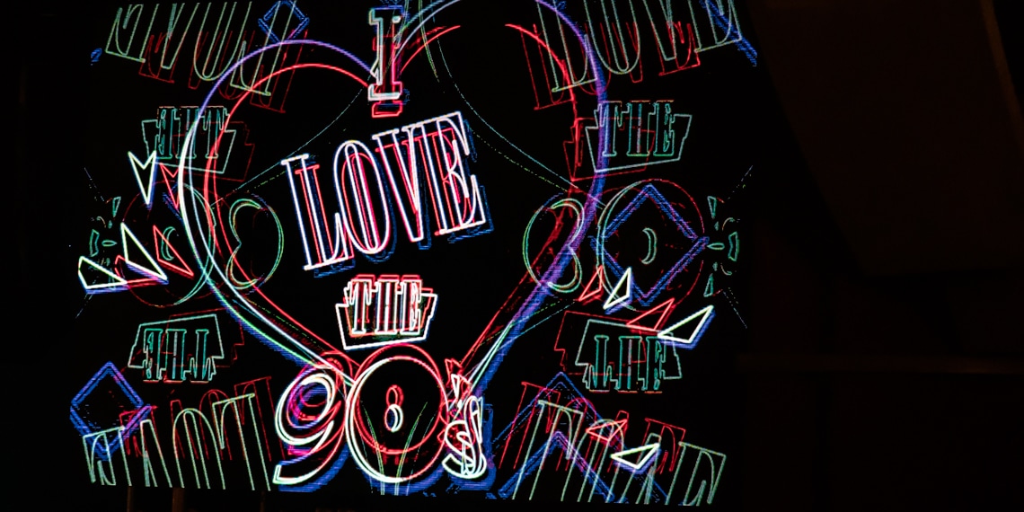 90's 90s Tour Mystic Lake May 18 2018