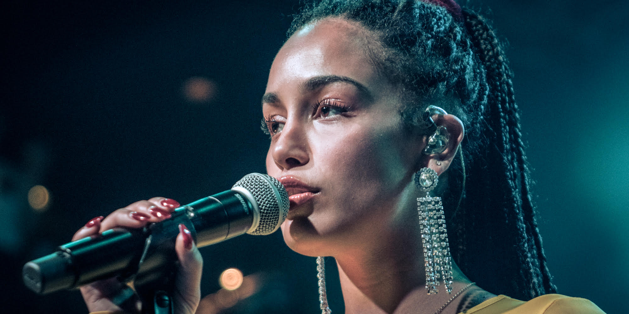 Ama Lou and Jorja Smith Slay at a Sold Out Fine Line