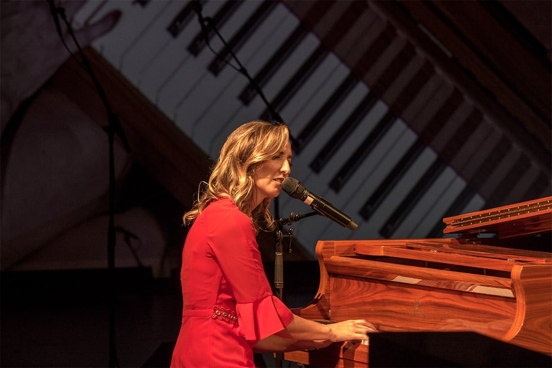 Jenn Bostic at Piano 1 Waconia 6.1.18