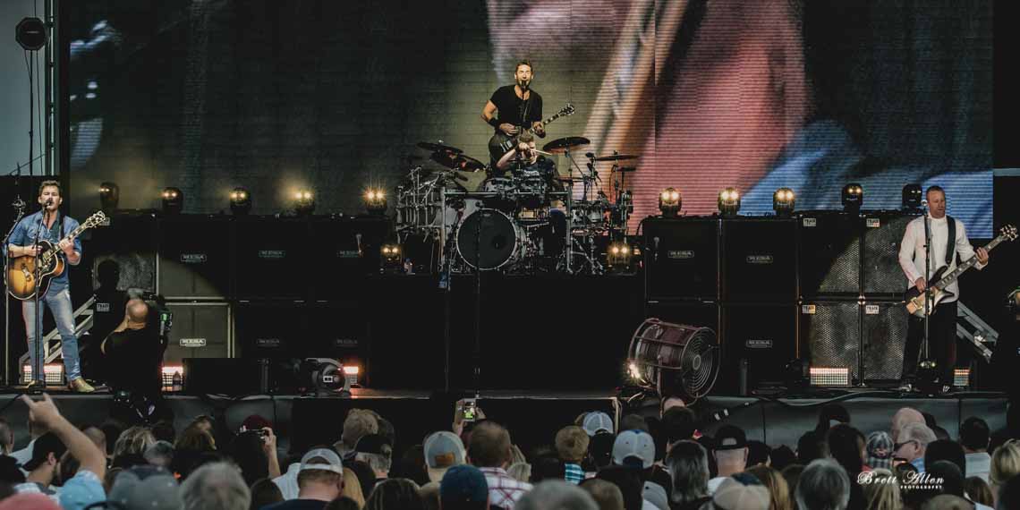 Nickelback, Rock, Treasure Island