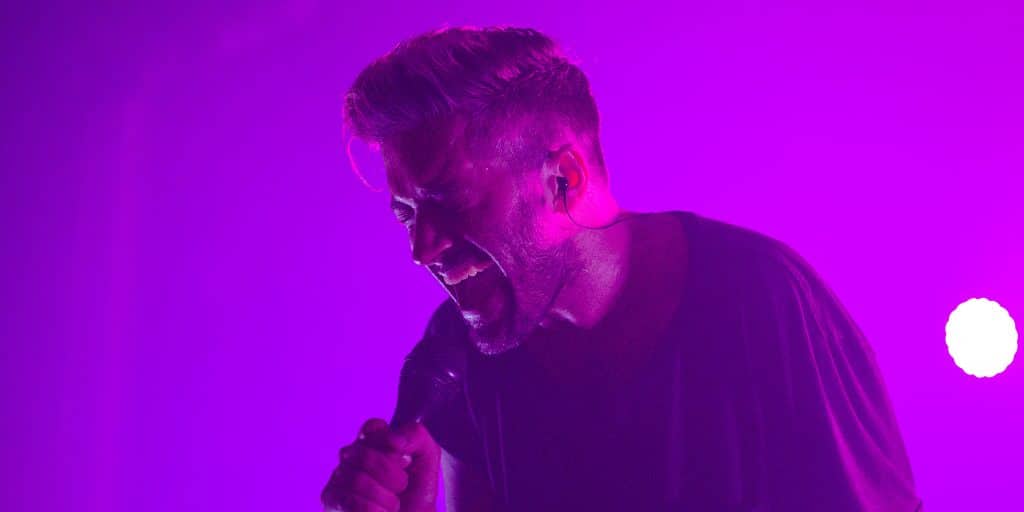 GLASSJAW AND QUICKSAND SHOW AT THE VARSITY THEATER