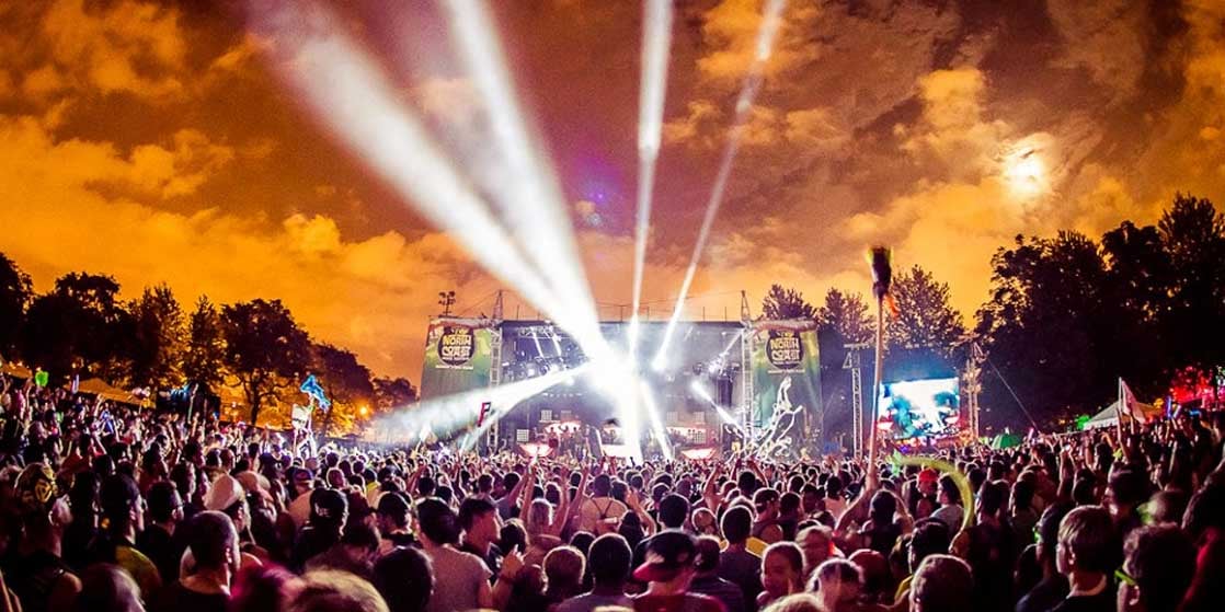 North coast Music Festival 2018 Crowd Live Music