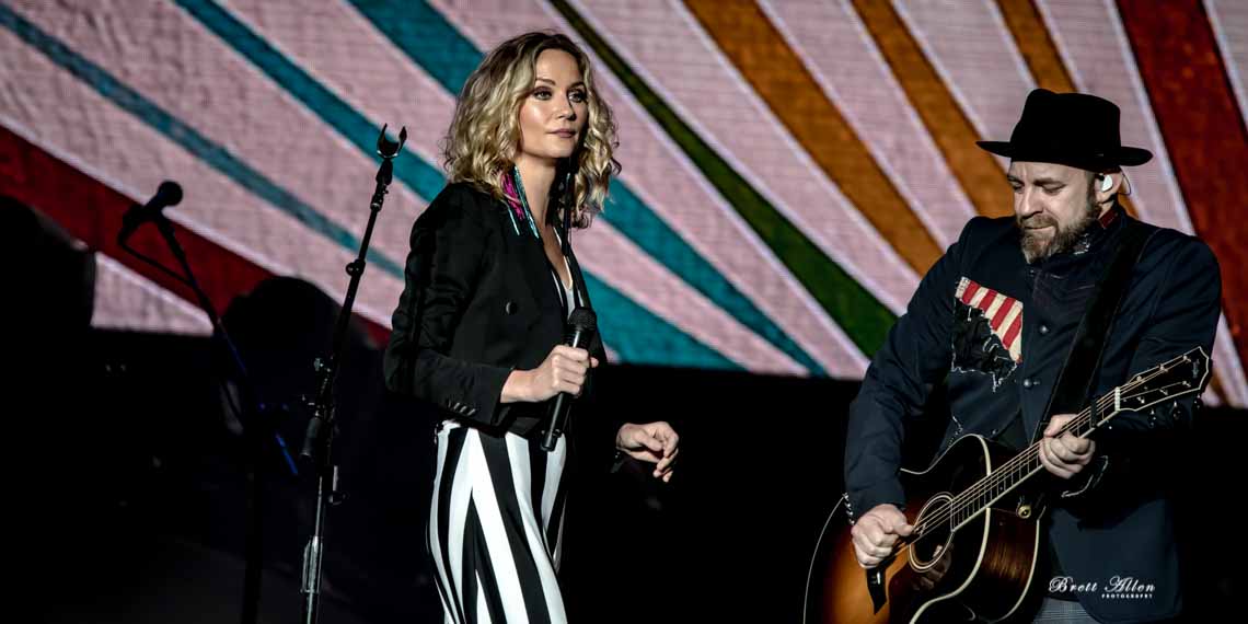 Jennifer Nettles, Kristian Bush, Sugarland, Country, Country Music, Concert, Music In Minnesota, Minnesota State Fair