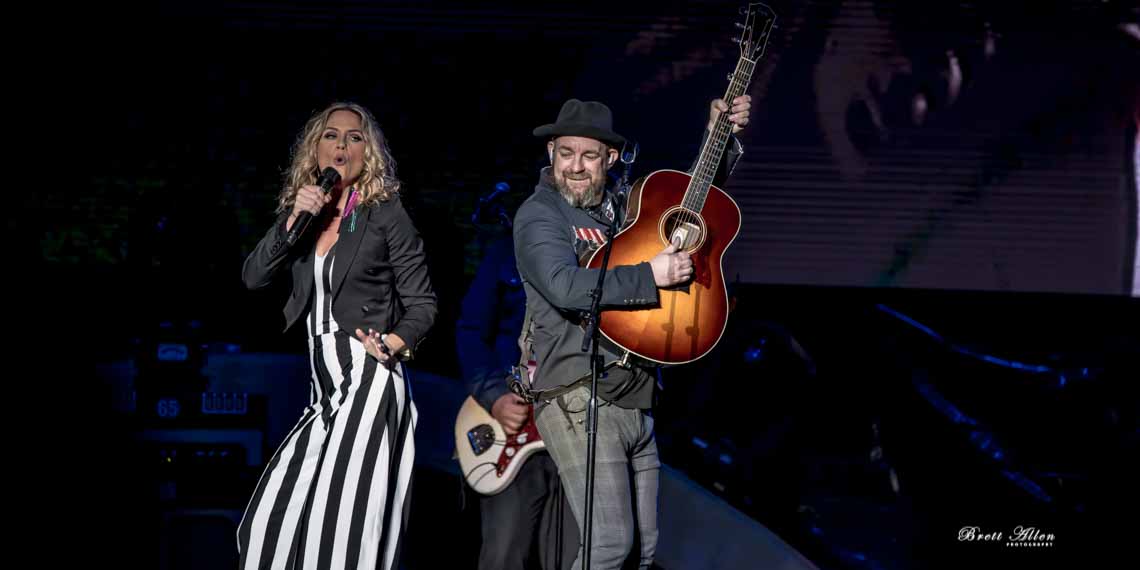 Sugarland, Jennifer Nettles, Kristian Bush, Country, Country Music, Minnesota State Fair,