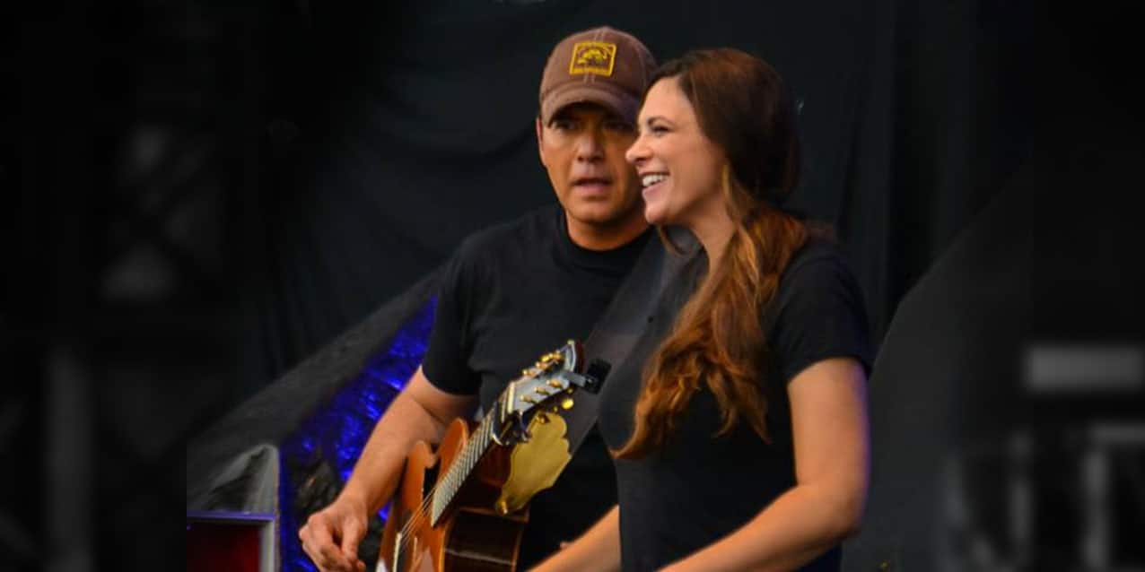 Rodney Atkins Wife 2018 We Fest Live