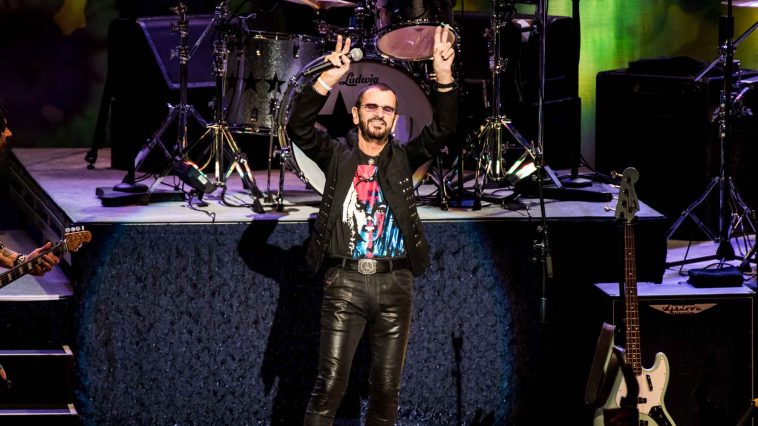 Ringo Starr Beatles Live Performance MN Minneapolis Ordway