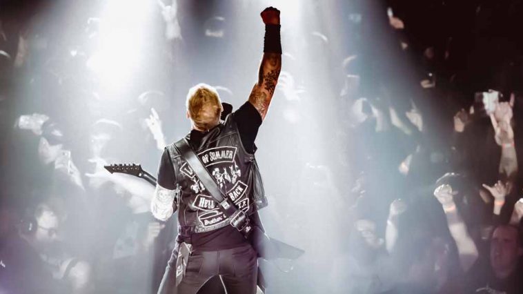Metallica Brings A Revolution To Target Center- Photo by Brett Fercho