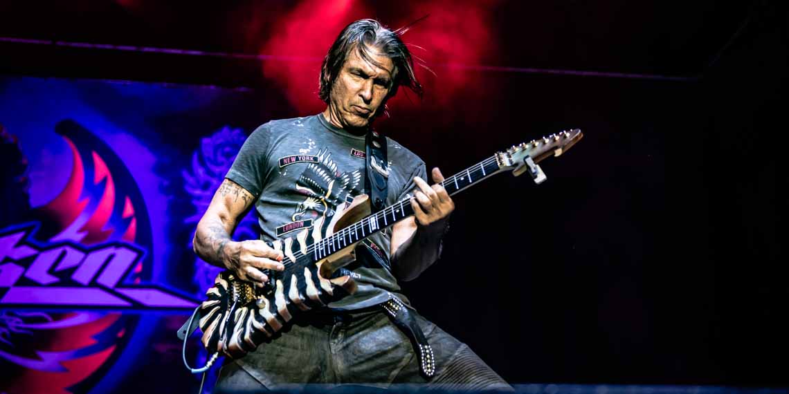 Rocktember George Lynch, Scrap Metal, Dokken, Rock, Grand Casino, Rocktember