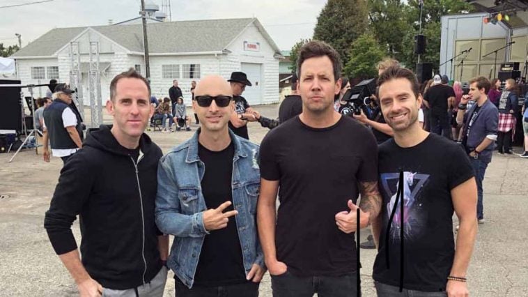 Simple Plan in Owatonna - Source: Simple Plan Instagram