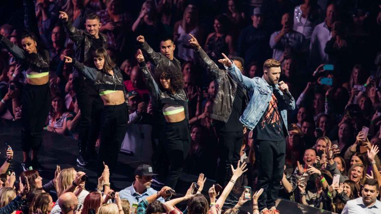Justin Timberlake Live Minnesota performance Man Of the woods