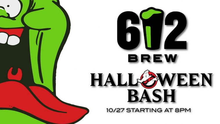 612 Brew Halloween Contest Free Beer Year Prize