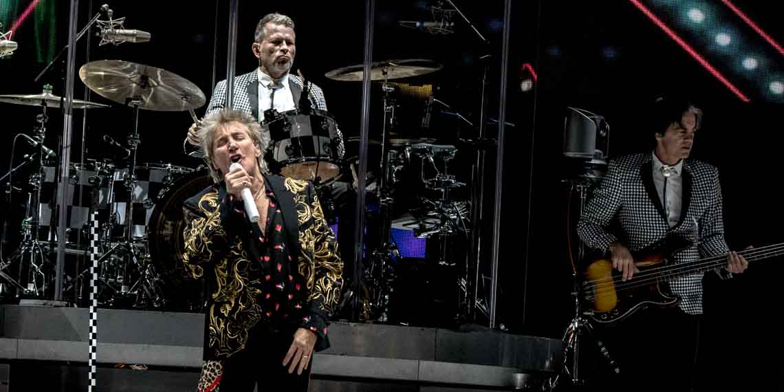 Rod Stewart, Xcel, Xcel Energy Center, Music In Minnesota