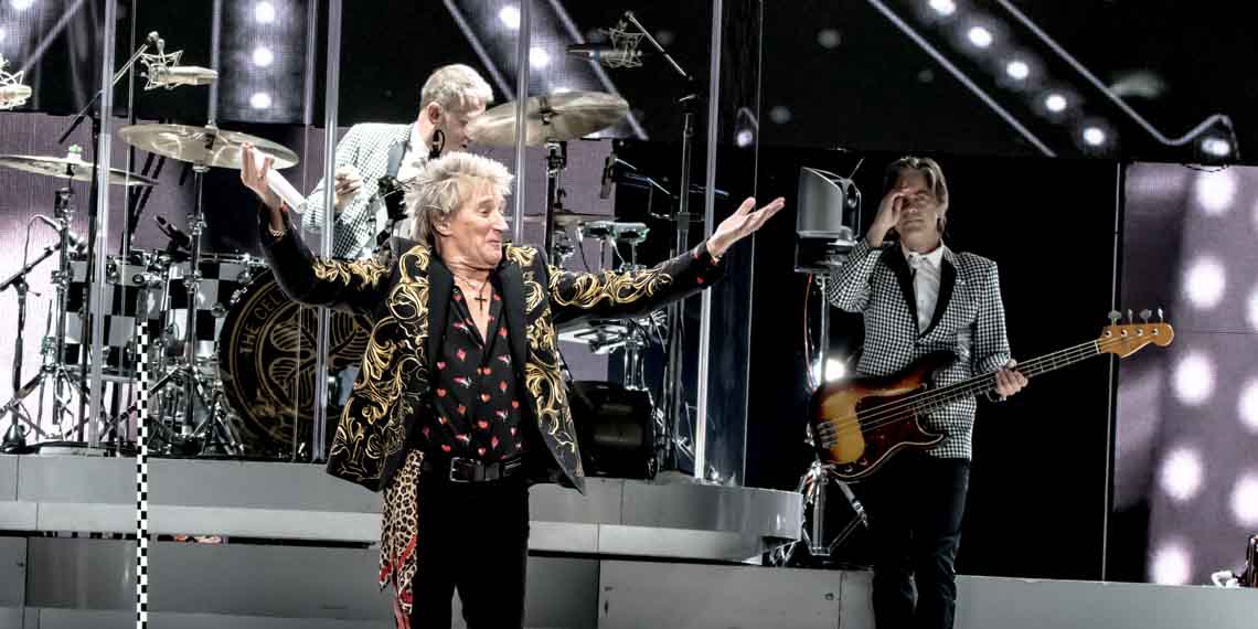 Rod Stewart, Xcel, Xcel Energy Center, Music In Minnesota